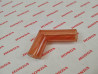 Tube A de drainage orange transparent NX650 DOMINATOR 1988 HONDA 17367-MN9-000