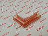 Tube A de drainage orange transparent NX650 DOMINATOR 1988 HONDA 17367-MN9-000
