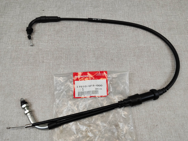 Câble de gaz de QR50 83/00 HONDA 17910-GF8-000