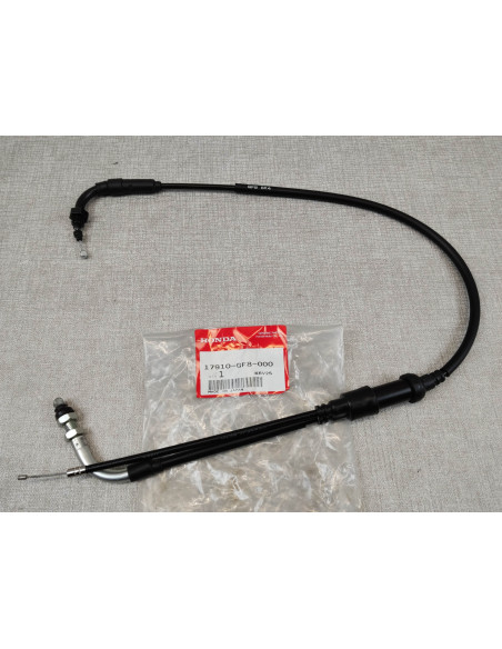 Câble de gaz de QR50 83/00 HONDA 17910-GF8-000