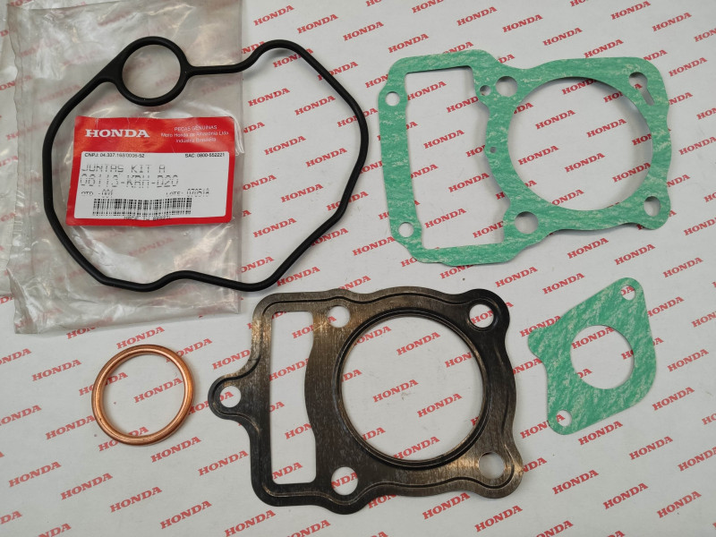 kit joints haut moteur XR125 L 2003/2006 HONDA 06113-KRH-D20 idem 06113-KGA-E01