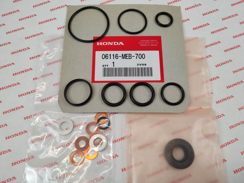 KIT B RONDELLE JOINT TORIQUE CRF450 R 2002/2006 CRF250 R2002 HONDA 06116-MEB-700