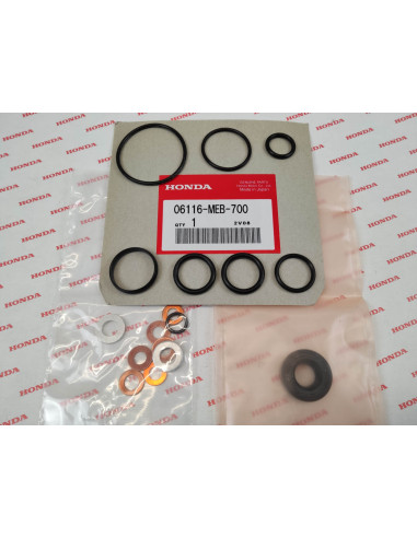 KIT B RONDELLE JOINT TORIQUE CRF450 R 2002/2006 CRF250 R2002 HONDA 06116-MEB-700