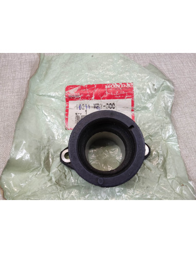 pipe d'admission origine neuve XL250R 1982belg et 83 USA HONDA 16211-KB7-000