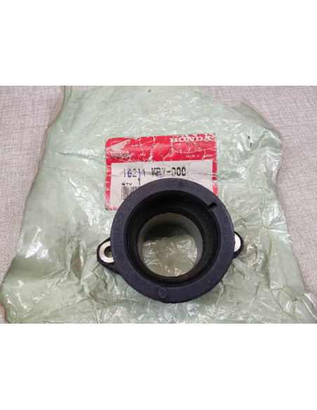pipe d'admission origine neuve XL250R 1982belg et 83 USA HONDA 16211-KB7-000