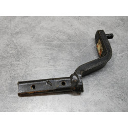 Support repose pied AV G pour CB125T/T2/TA/TB HONDA 50625-399-010