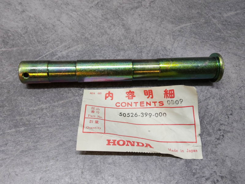 Axe béquille CB125K3 K5 JX CB125T CB200 CB250-350 CB250-360G HONDA 50526-399-000