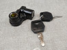 Serrure de selle NEUVE avec deux clés de REFABRICATION honda 77230-107-711A