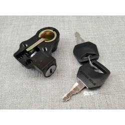 Serrure de selle NEUVE avec deux clés de REFABRICATION honda 77230-107-711A