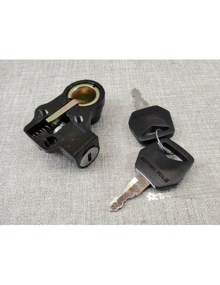 Serrure de selle NEUVE avec deux clés de REFABRICATION honda 77230-107-711A