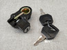Serrure de selle NEUVE avec deux clés de REFABRICATION honda 77230-107-711A