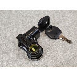 Serrure de selle NEUVE avec deux clés de REFABRICATION honda 77230-107-711A