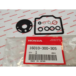 Pochette de joints de carburateur de CB750Four K0 à K6-F1 HONDA 16010-300-305