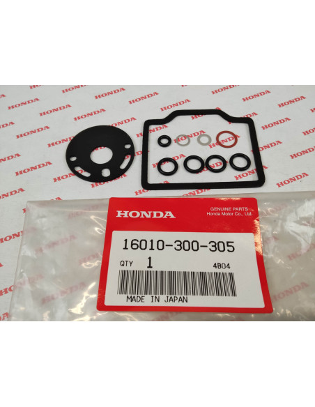 Pochette de joints de carburateur de CB750Four K0 à K6-F1 HONDA 16010-300-305