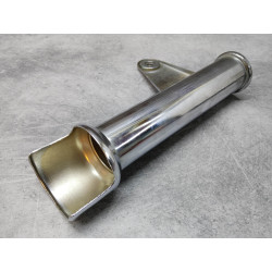Patte de phare chromée occasion TBE CB250 CB400 CM400 HONDA 51602-413-000 OCC1