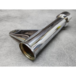 Patte de phare chromée occasion TBE CB250 CB400 CM400 HONDA 51602-413-000 OCC1