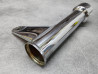 Patte de phare chromée occasion TBE CB250 CB400 CM400 HONDA 51602-413-000 OCC1