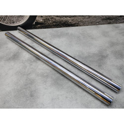 Jeu de 2 tubes fourche adaptable MTX 125 R RALLY 86-94 HONDA 51410-KS3-900A PAIR