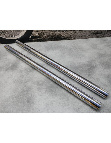 Jeu de 2 tubes fourche adaptable MTX 125 R RALLY 86-94 HONDA 51410-KS3-900A PAIR