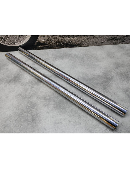 Jeu de 2 tubes fourche adaptable MTX 125 R RALLY 86-94 HONDA 51410-KS3-900A PAIR