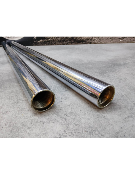 Jeu de 2 tubes fourche adaptable MTX 125 R RALLY 86-94 HONDA 51410-KS3-900A PAIR