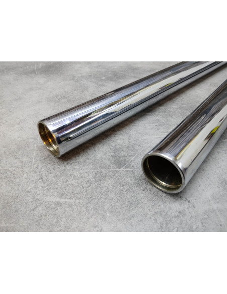 Jeu de 2 tubes fourche adaptable MTX 125 R RALLY 86-94 HONDA 51410-KS3-900A PAIR