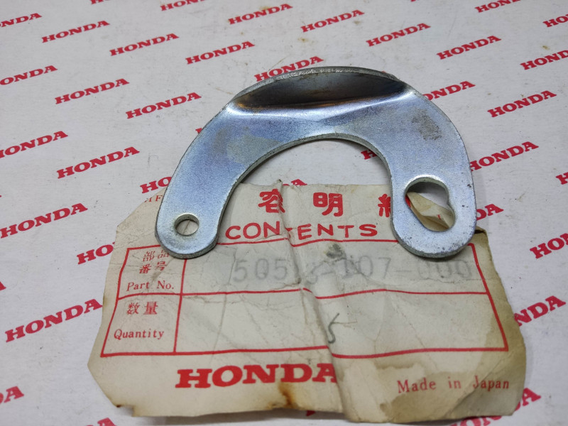 Demi lune de béquille CB125T CB125S CG125 CB125S3 HONDA 50523-107-000