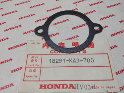 Joint d echappement CR125 82/83 HONDA 18291-KA3-700