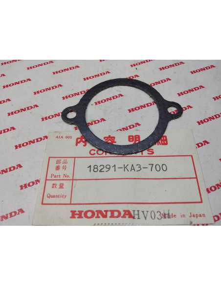 Joint d echappement CR125 82/83 HONDA 18291-KA3-700