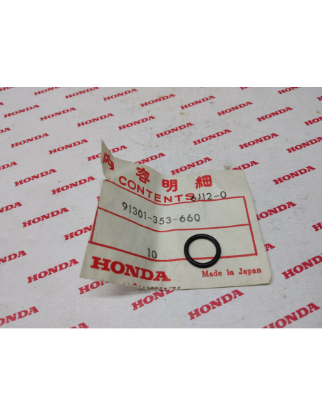 Joint torique D10x1.6 HONDA 91301-353-660