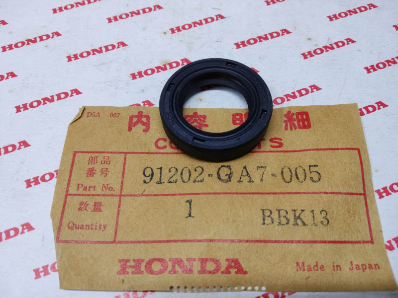 Joint spi 20x31x7 HONDA 91202-GA7-005