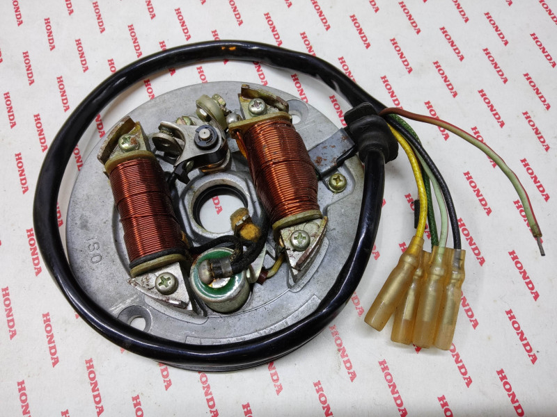 Stator allumage neuf C50 CUB/H C65 C70 HONDA 31141-040-016