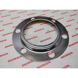 Tole chromée moyeu avant CB450K3 CB500 T/T1 HONDA 44642-300-010