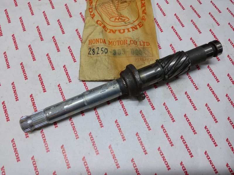 Axe de mécanisme de kick pour 125K5 HONDA 28250-303-000