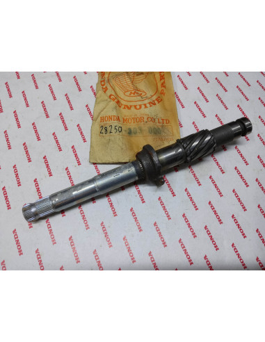 Axe de mécanisme de kick pour 125K5 HONDA 28250-303-000