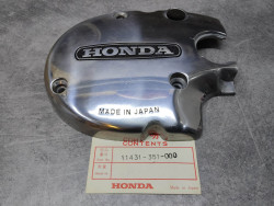 Couvercle gauche Honda CB125JX CB125B6 - Réf. 11431-351-000