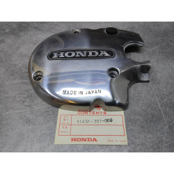 Couvercle gauche Honda CB125JX CB125B6 - Réf. 11431-351-000