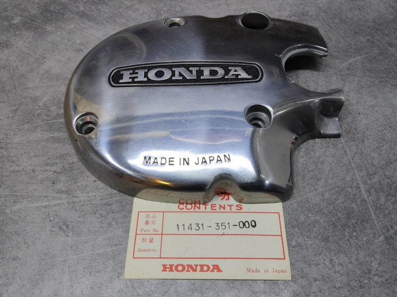 Couvercle gauche Honda CB125JX CB125B6 - Réf. 11431-351-000