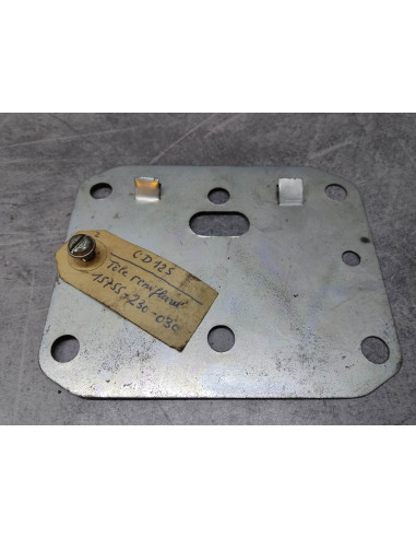 Plaque de reniflard CB125 CD125 CL125 SS125 HONDA 15755-230-030