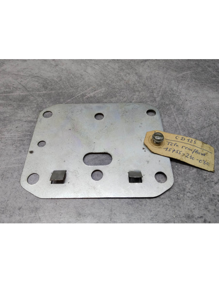 Plaque de reniflard CB125 CD125 CL125 SS125 HONDA 15755-230-030