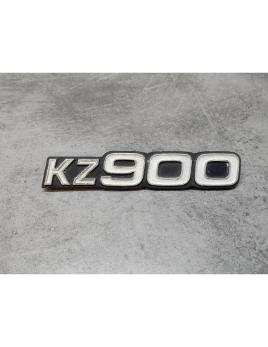 Logo cache latéral métal occasion KZ900 KAWASAKI 56018-233 OCC