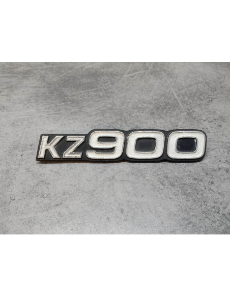 Logo cache latéral métal occasion KZ900 KAWASAKI 56018-233 OCC