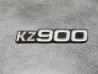Logo cache latéral métal occasion KZ900 KAWASAKI 56018-233 OCC
