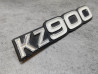 Logo cache latéral métal occasion KZ900 KAWASAKI 56018-233 OCC