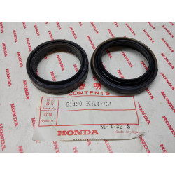 Kit joint spi + cache poussière fourche CR250R CR480R CR500 HONDA 51490-KA4-731