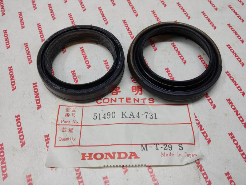Kit joint spi + cache poussière fourche CR250R CR480R CR500 HONDA 51490-KA4-731