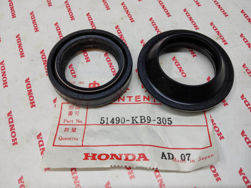 Kit joint spi + cache poussière de fourche HONDA 51490-KB9-305