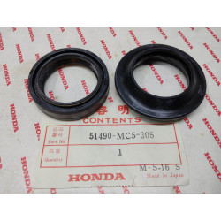 Kit joint spi de fourche et cache poussière de CX650ED-TD HONDA 51490-MC5-305