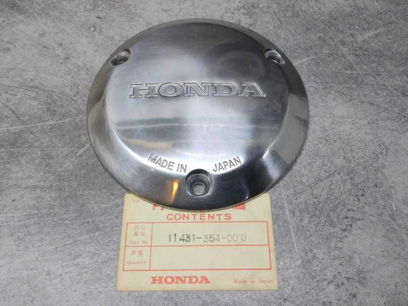 Couvercle alternateur CB200 B/T CL200 HONDA 11431-354-000