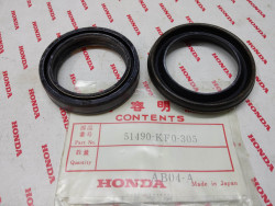 Kit joint spi + cache poussière de fourche NX650 XL600... HONDA 51490-KF0-305